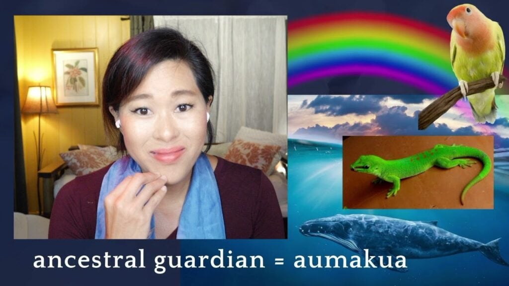 How do you say “ancestral guardian” in Hawai’ian?