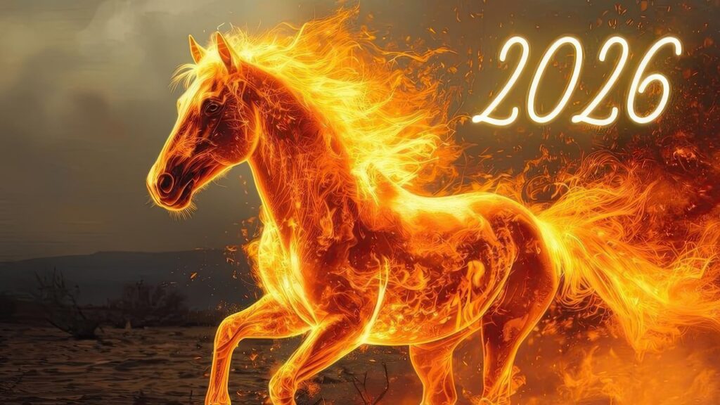 2026: The Fire Horse Year — Why Your Life Is About to Explode (In the Best or Worst Way)
