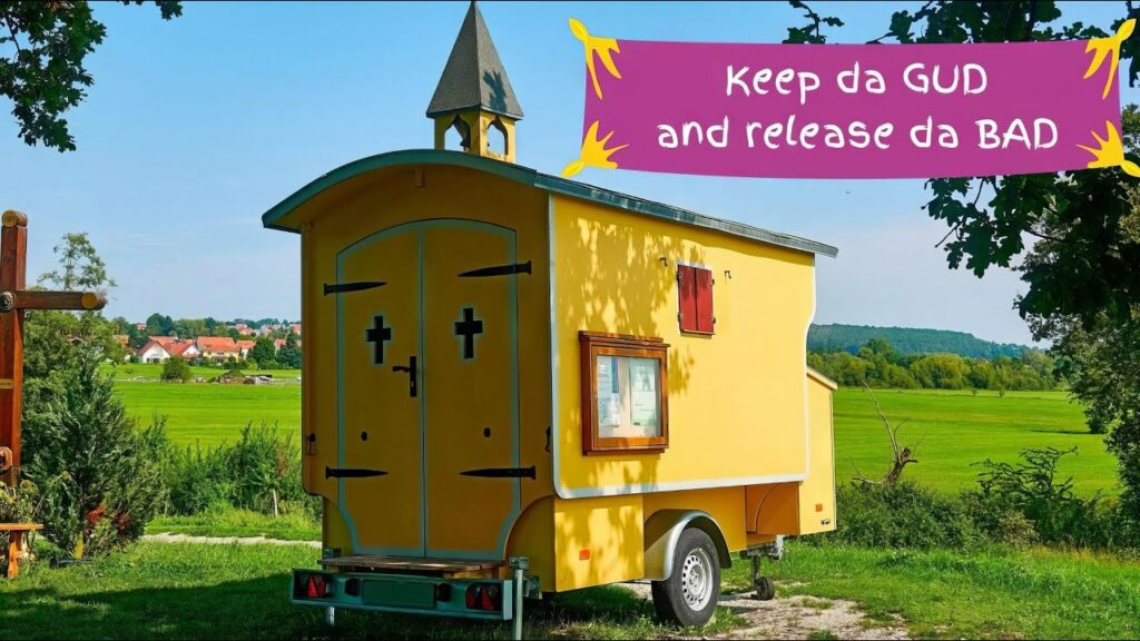 Good Friday Confession Box Redux | A New Way to Renew!