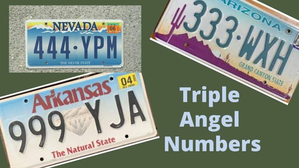 What Do Triple Angel Numbers Mean?