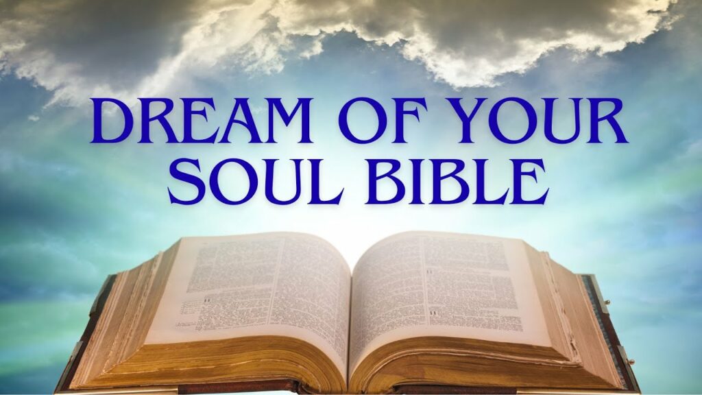 Open your Dream Bible and Discover your Soul Print