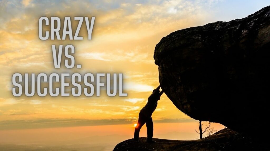 Crazy vs Successful. Mommy Makes The Difference