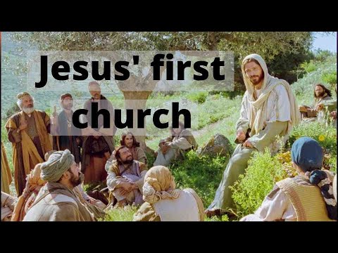 Jesus’ First Church – Let’s Get Together!
