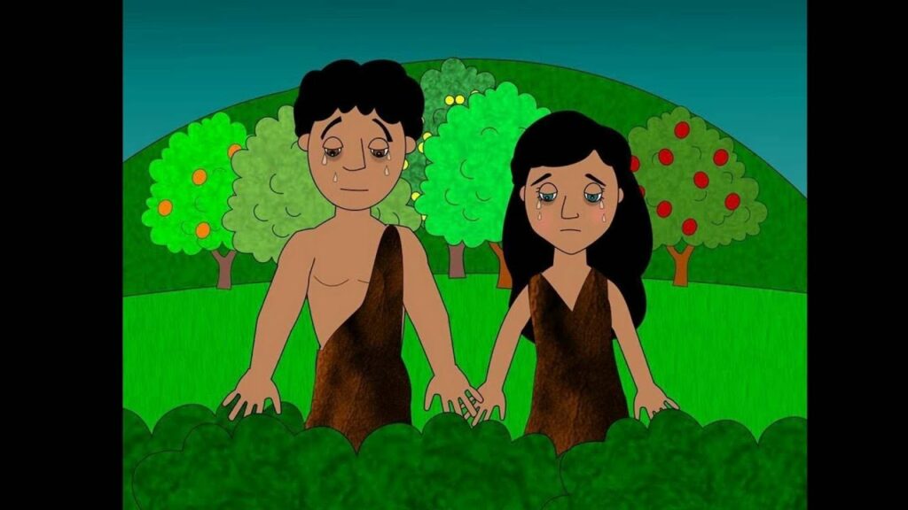 In The Garden of Eden, Adam Was Happy but Eve Wanted More
