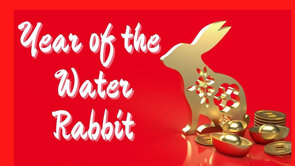 What does the Year of the Water Rabbit 2023 mean?