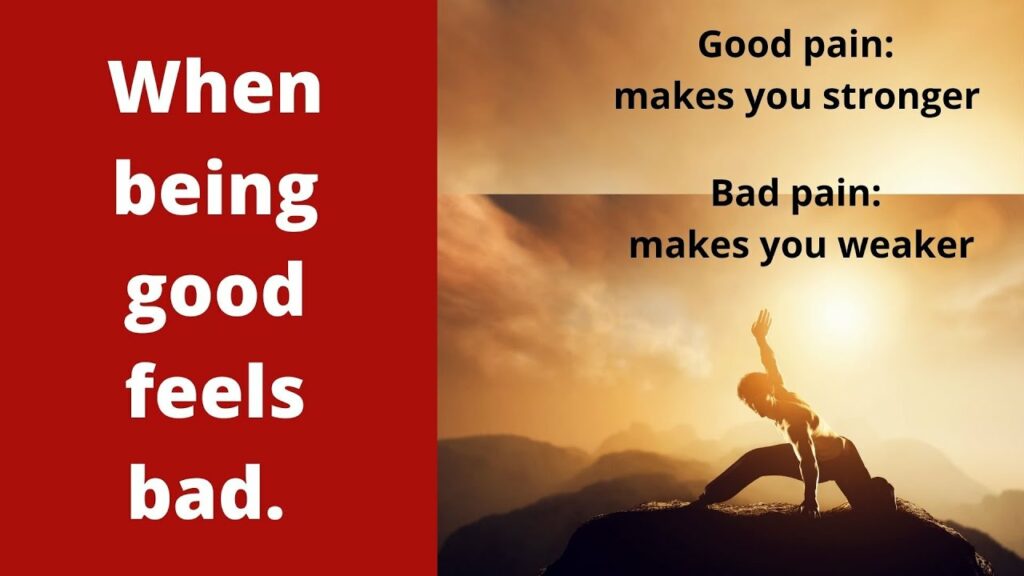 When Doing Good Starts to Feel Bad