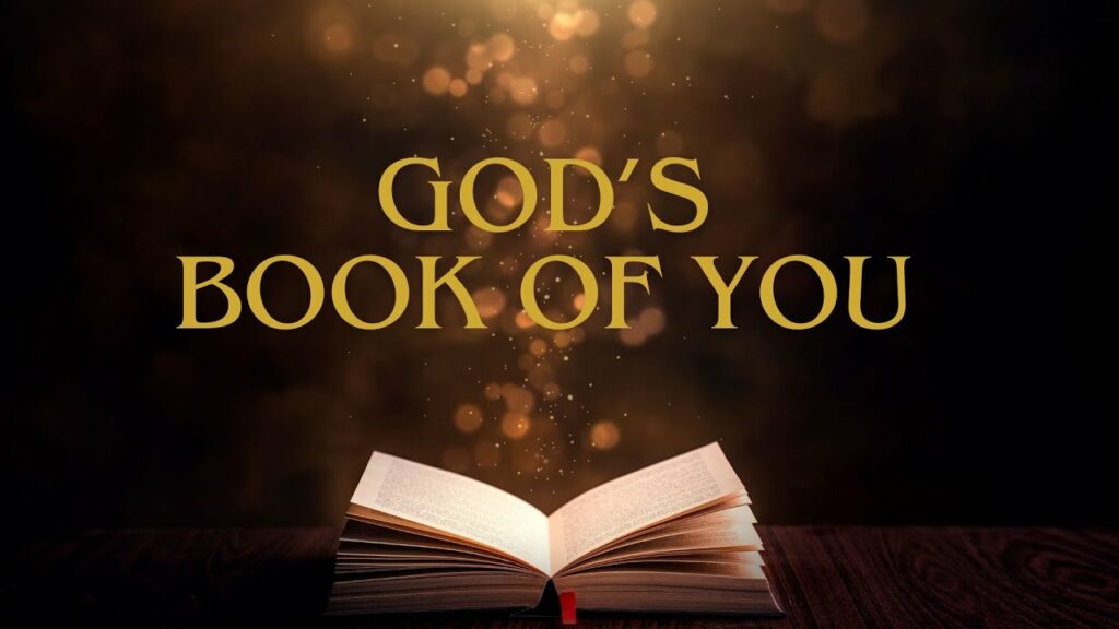 God’s Sacred Memory Book of You
