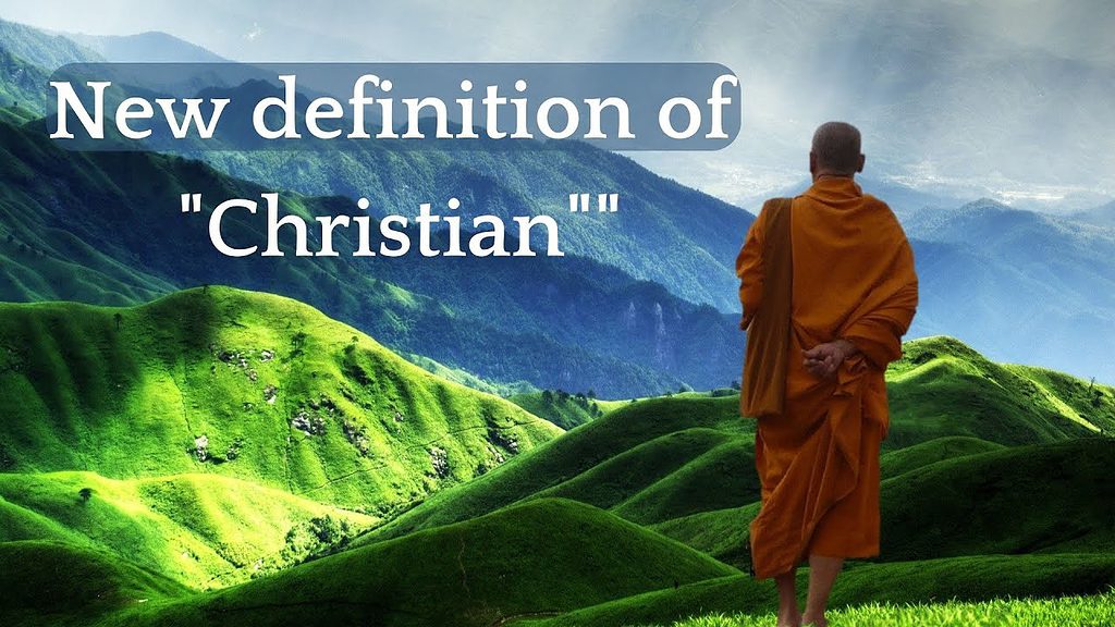 A New Definition of Christian