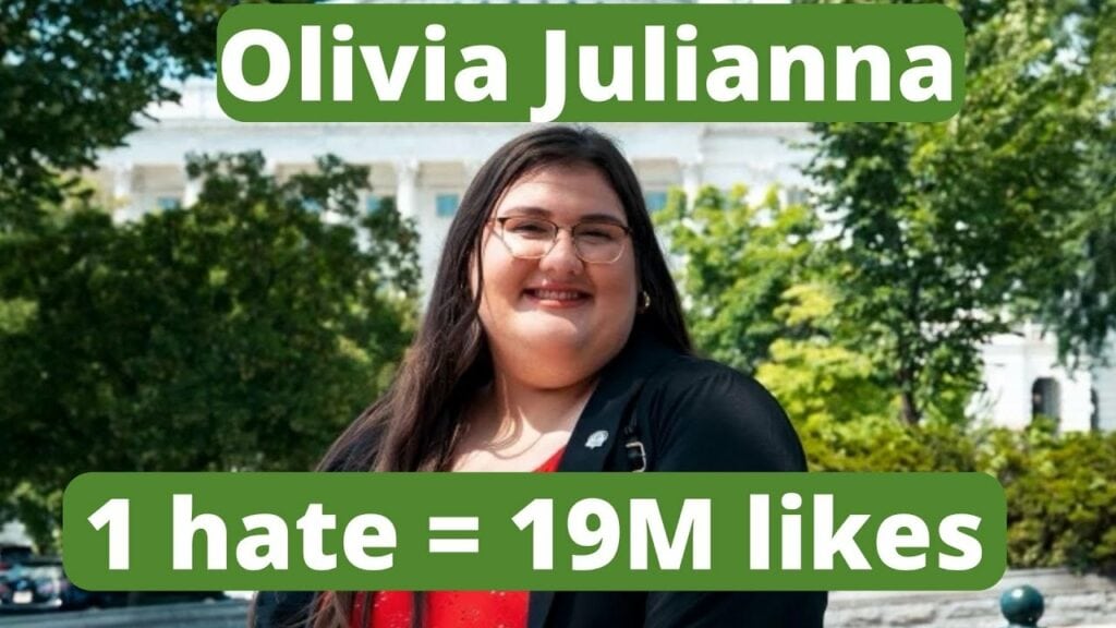 Olivia Julianna Uses The Hate To Activate!