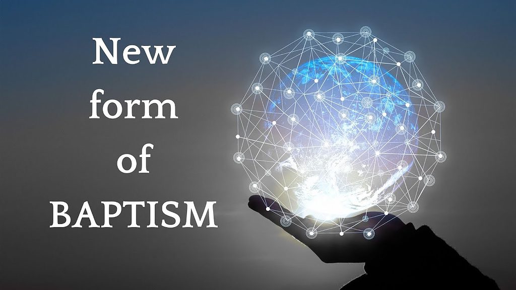 Baptism as a Ceremonial Act of Self Renewal