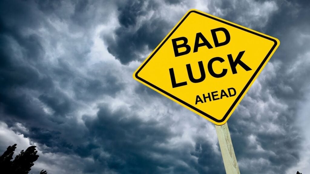 How to say “bad luck” in Hawai’ian pidgin & ASL