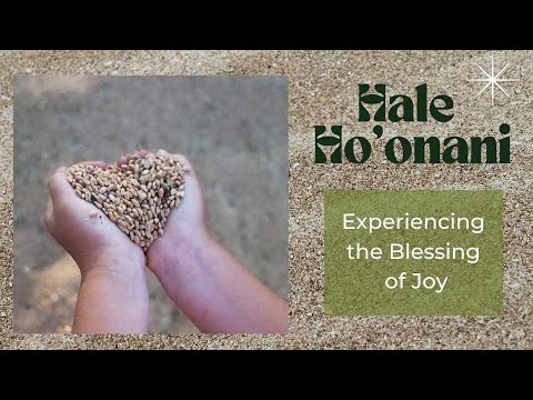 The Blessing of Joy- Full Sunday Service – Hale Ho’onani A.M.E. Fellowship