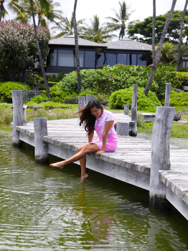 Vicky Lee in Hawai'i