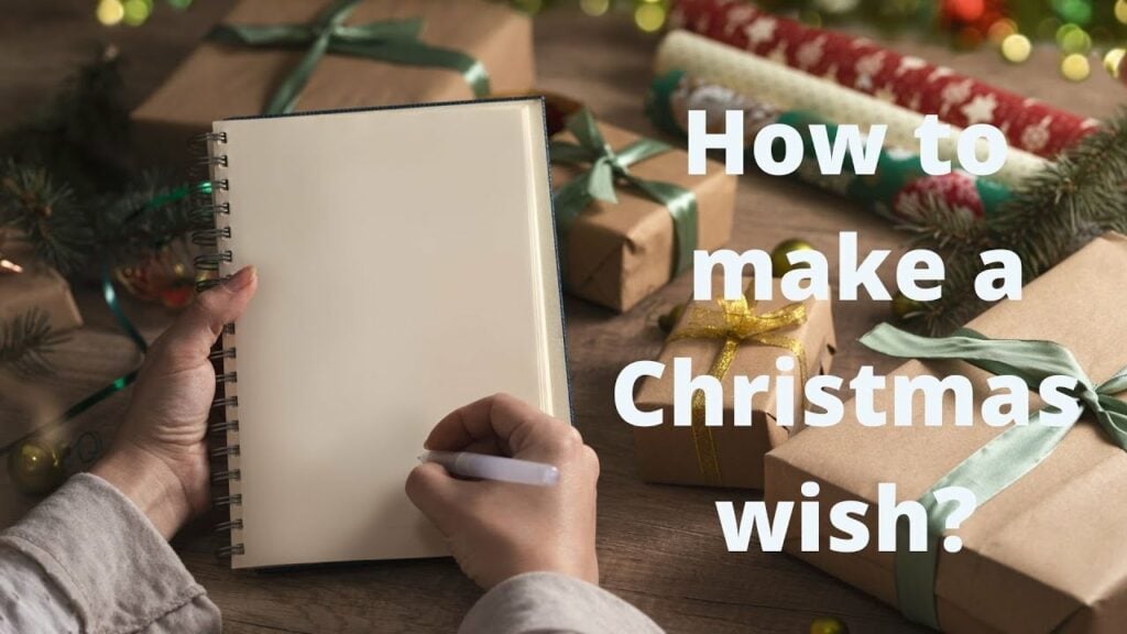 How To Make Your Christmas Wish | A Revealing Exercise