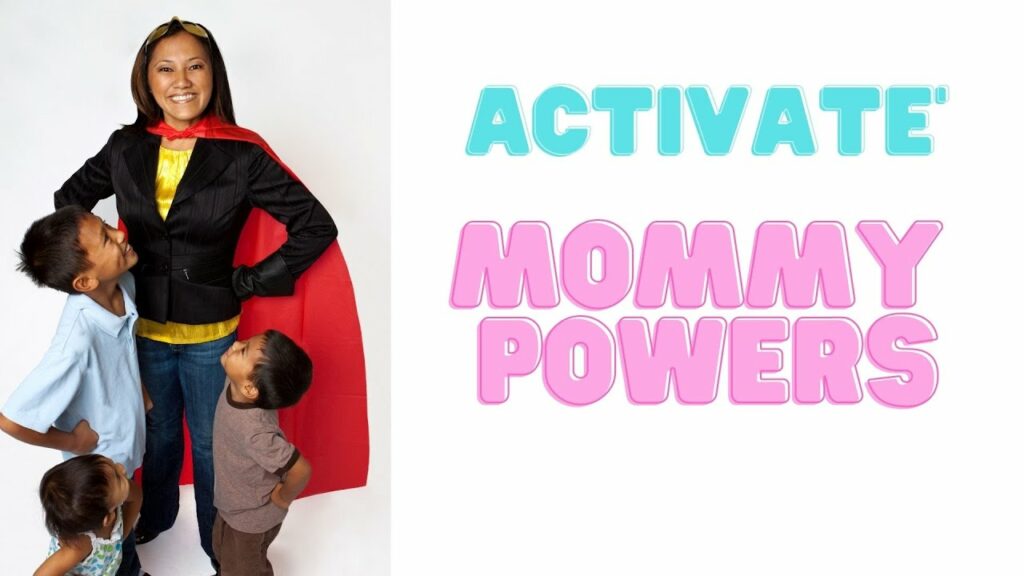 Activate Mother God’s Mommy Powers