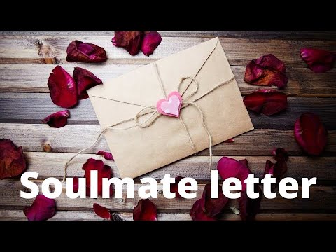 How To Write a Love Letter to Your Soulmate