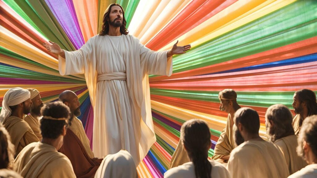 Bible Story: Jesus Heals Mute & Gives Him Courage to Speak His Truth