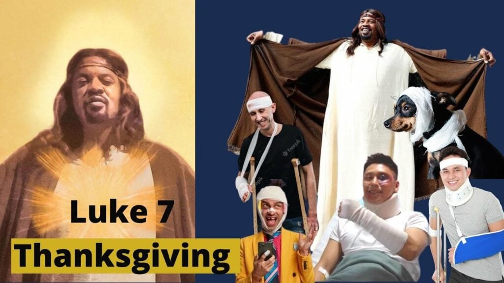 A Thanksgiving Bible Story by Vicky Lee
