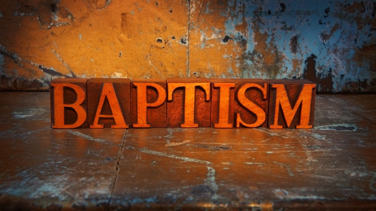 How to say "baptism" in Hawai'ian and ASL?