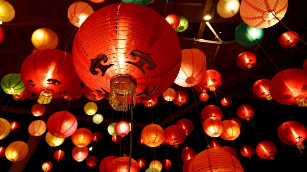 How to do a Chinese New Year Lantern Prayer Ceremony