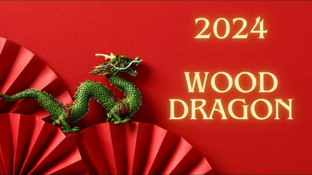 2024 Year of the Wood Dragon