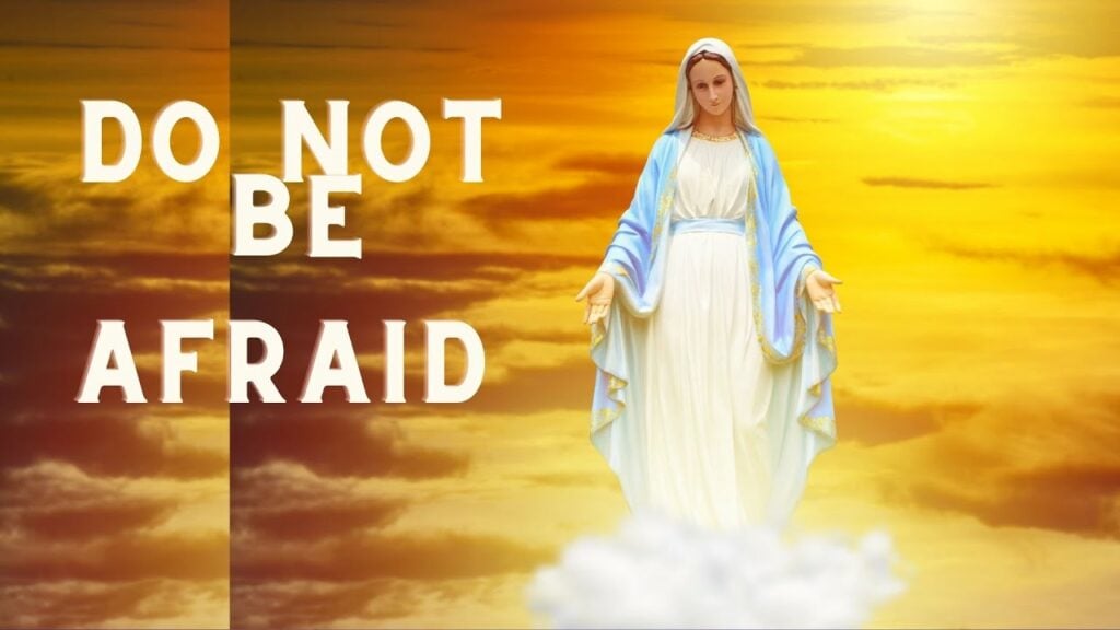 Do Not Be Afraid | A Message From An Angel