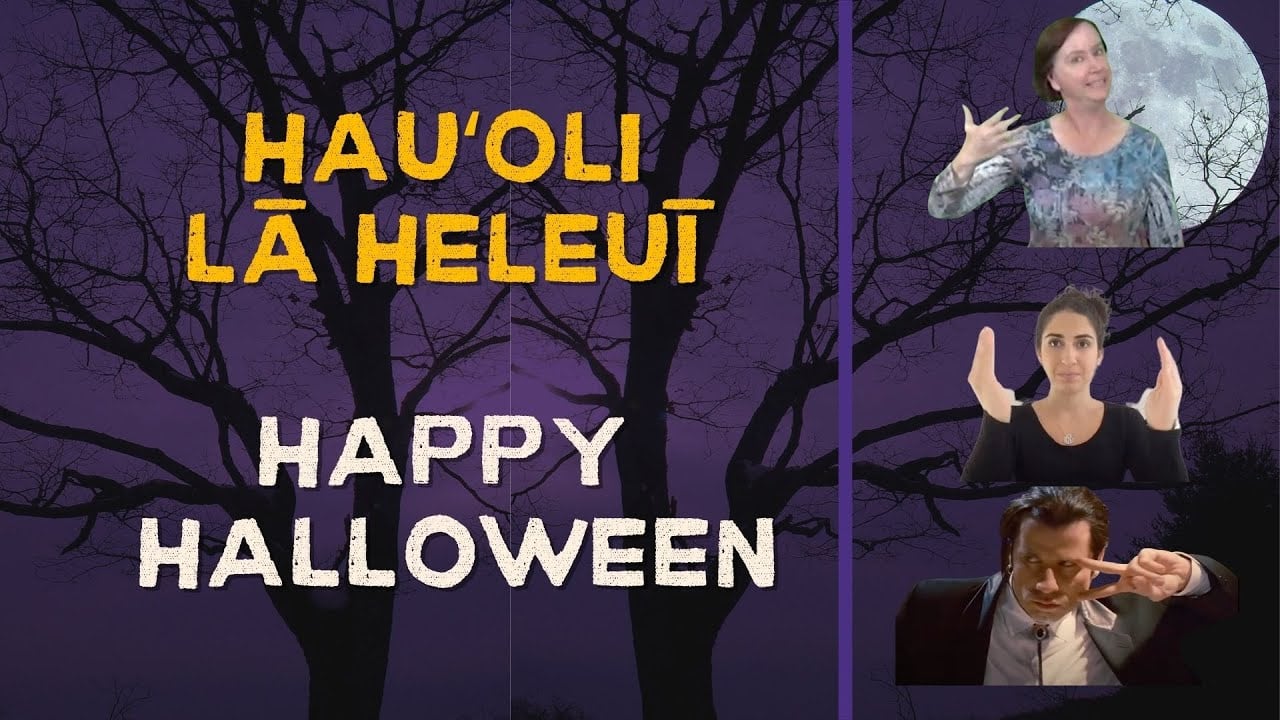 How To Say Happy Halloween In Hawaiian